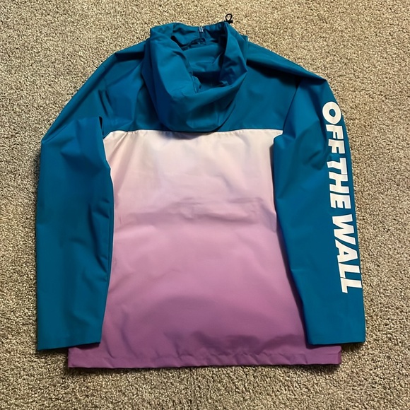Vans Off the Wall Windbreaker - Picture 4 of 4